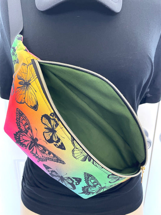 Butterfly Fanny Pack Crossbody