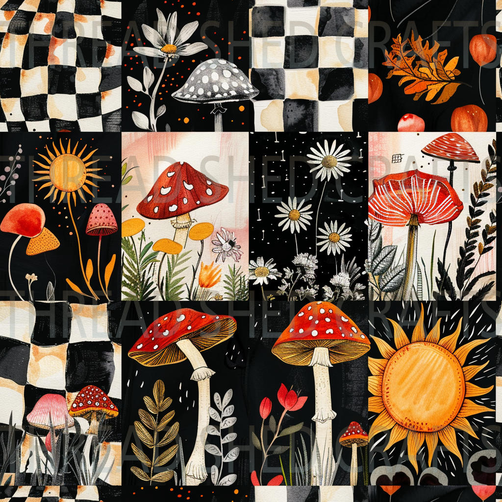 Checks & Mushies