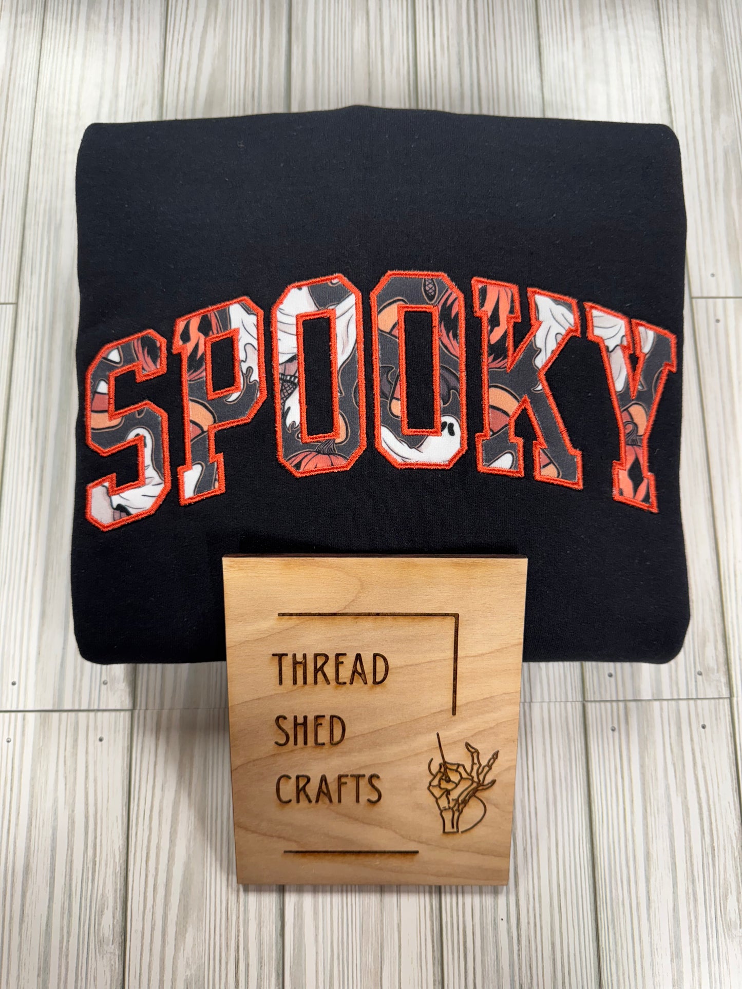 SPOOKY Applique
