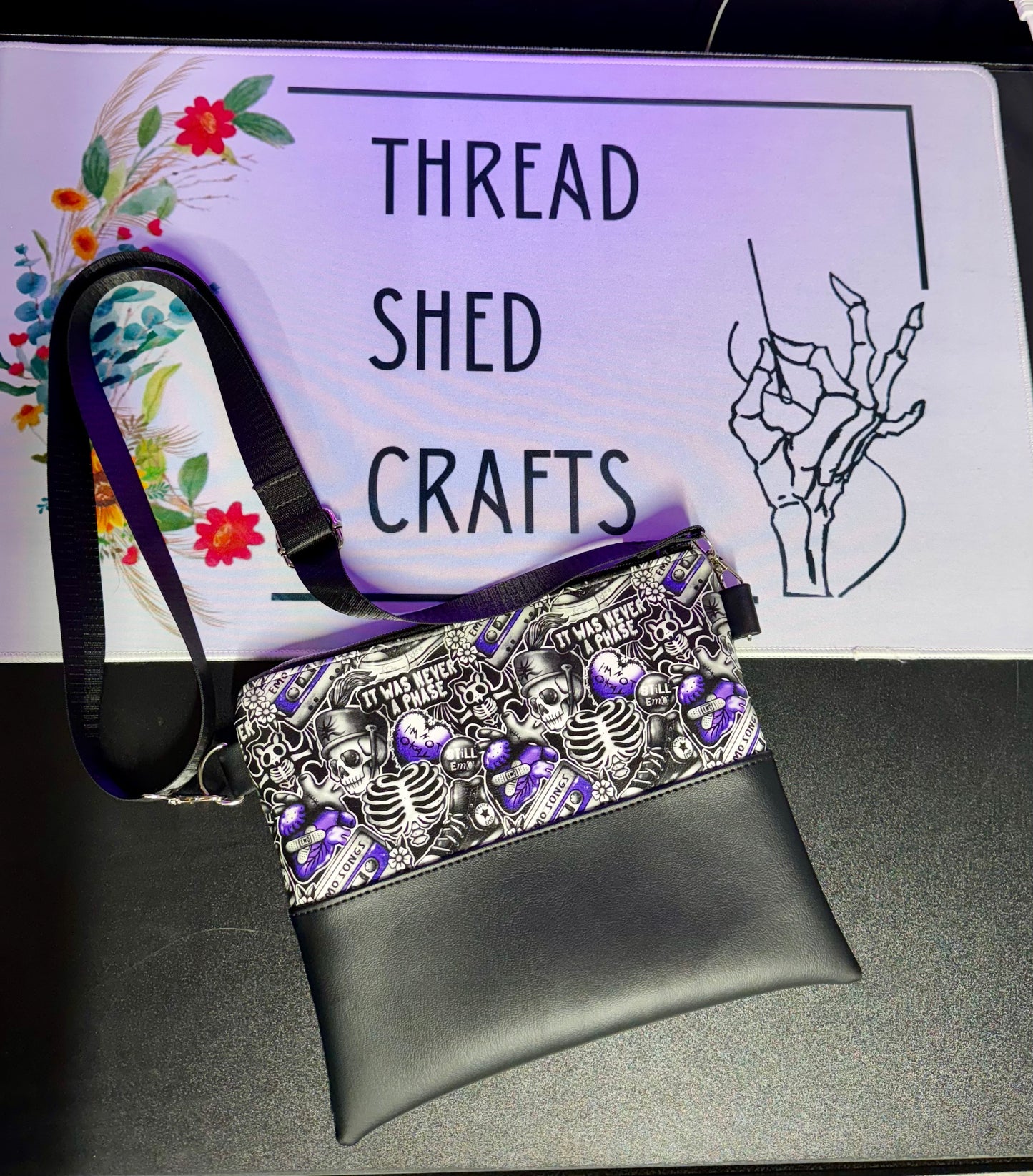 It Was Never A Phase Crossbody