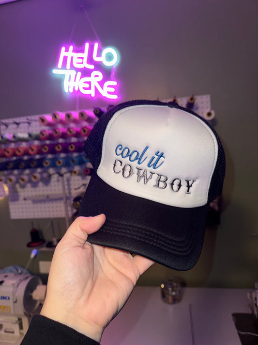 Cool It Cowboy Hat