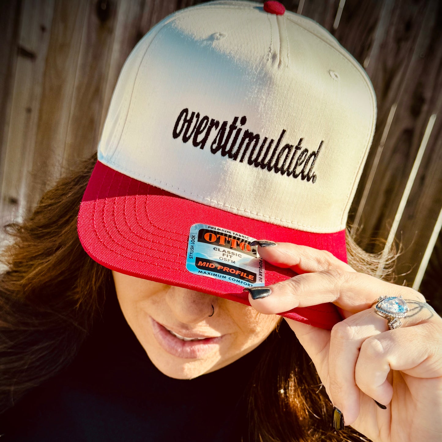 Overstimulated Hat