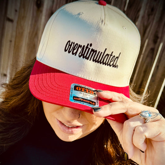 Overstimulated Hat