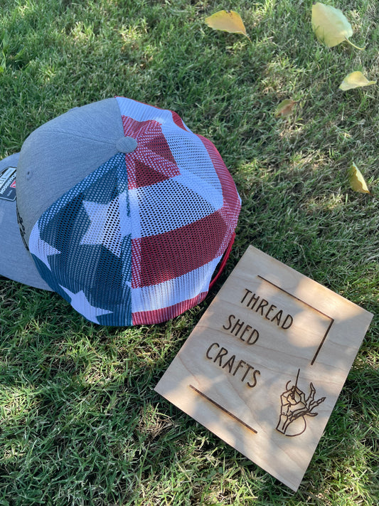 We The People 1776 Embroidered Hat