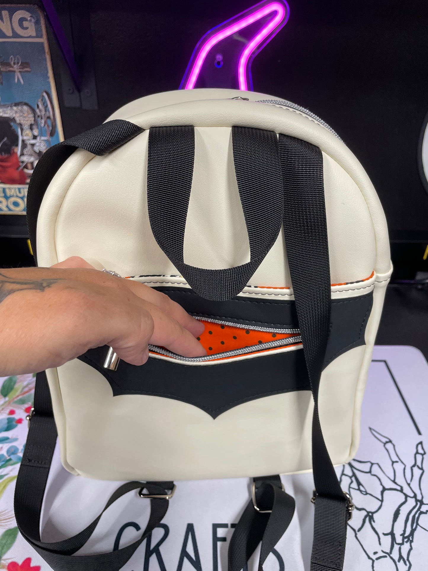 Boo Backpack