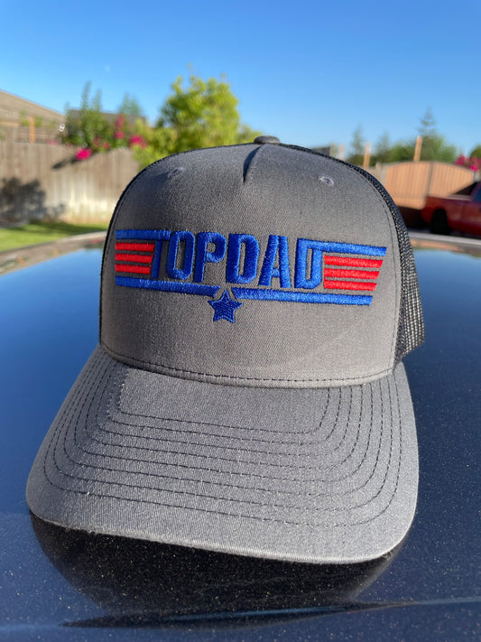 TopDad Embroidered Hat