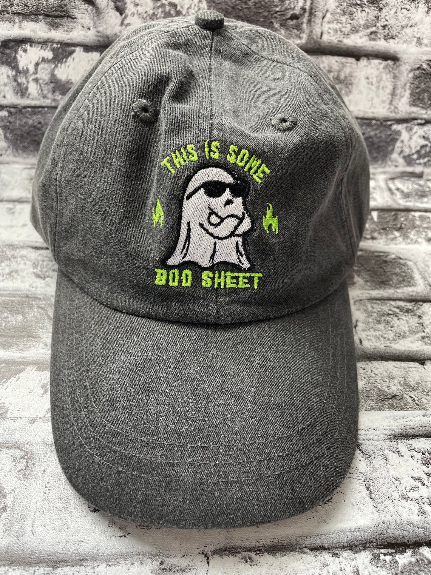 Boo Sheet Hat