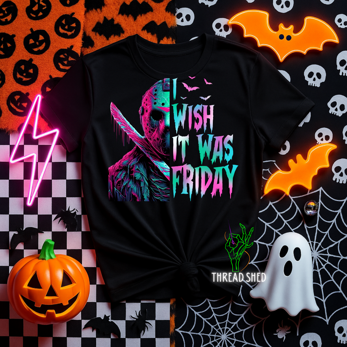 I Wish It Was Friday (DTF Transfer)