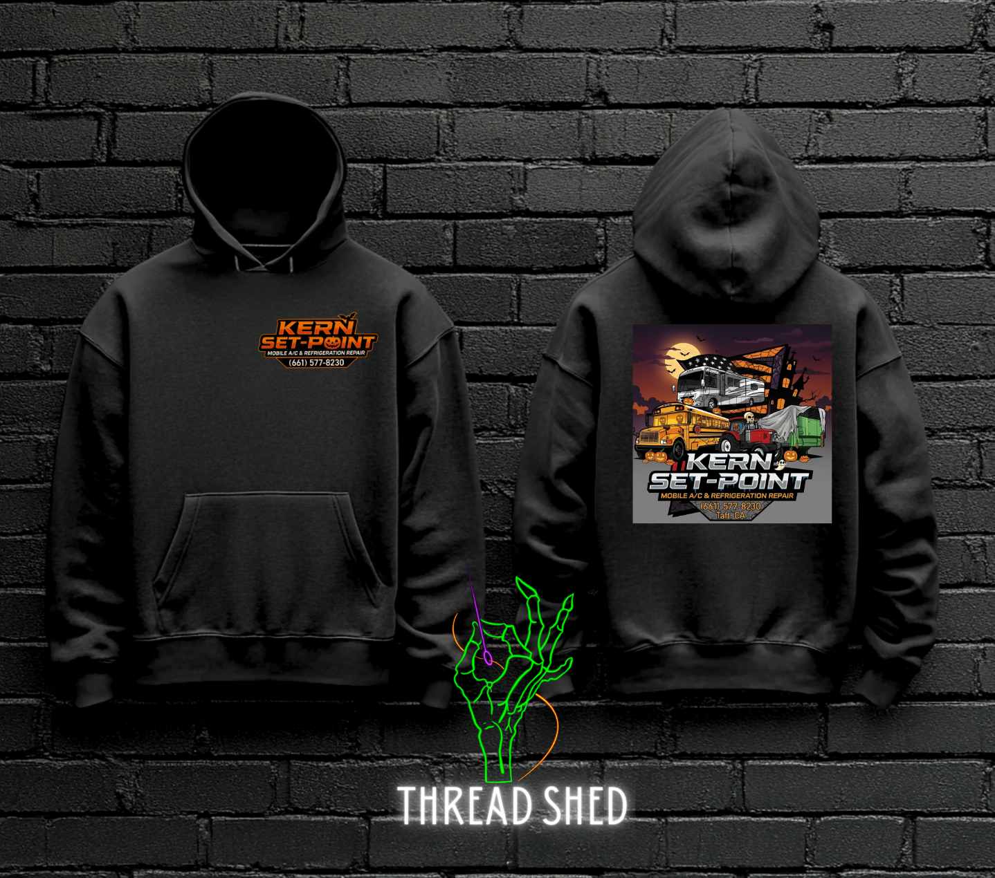 Kern Set-Point Halloween Logo