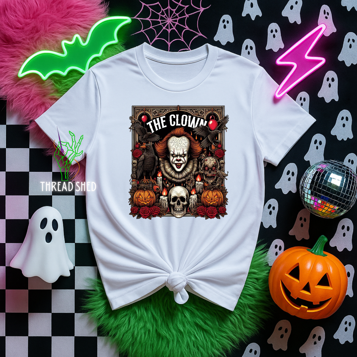 The Clown (DTF Transfer)