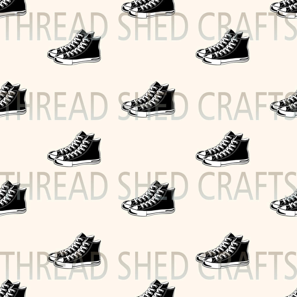 Black Chucks