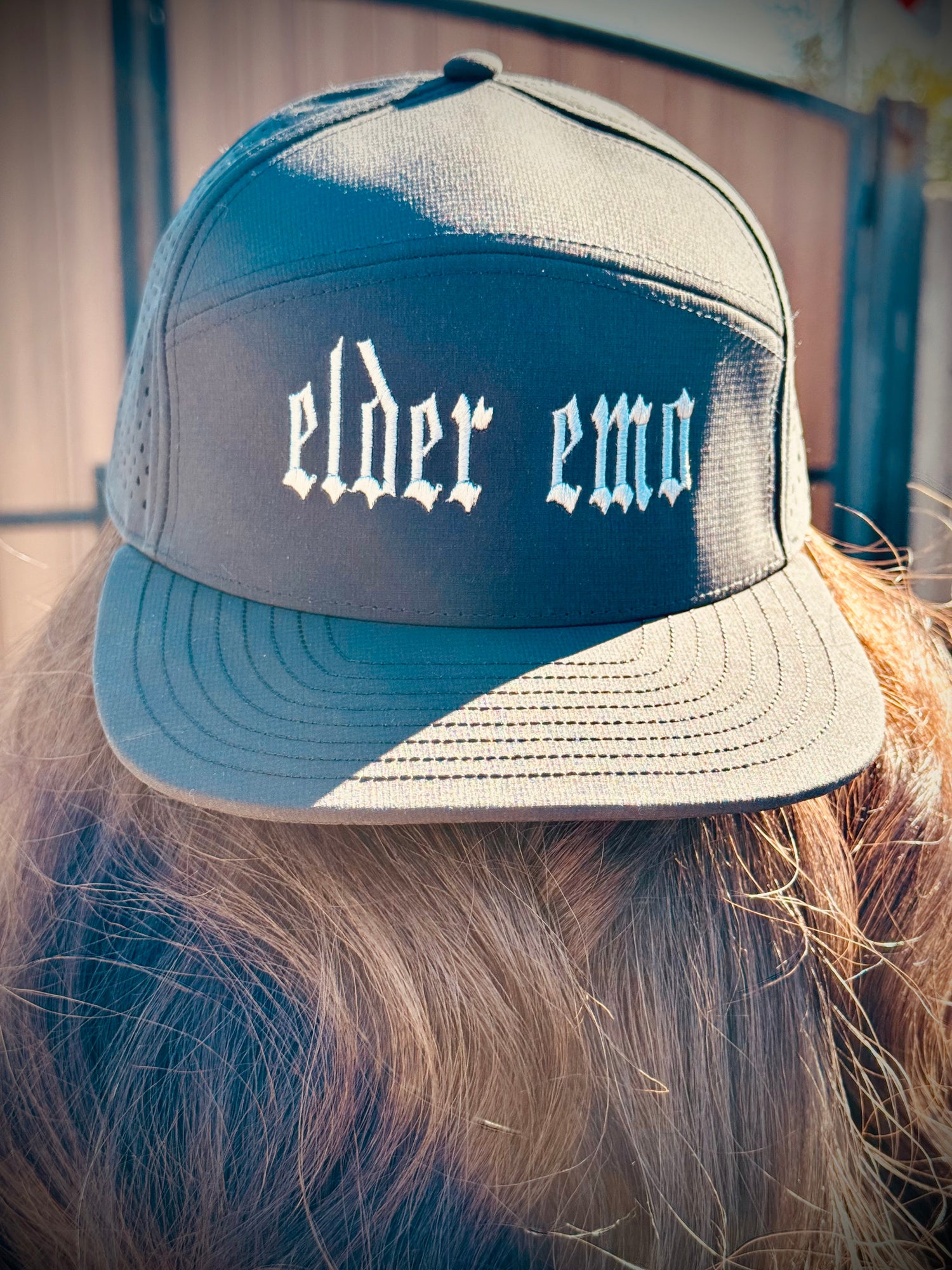 Embroidered Hats