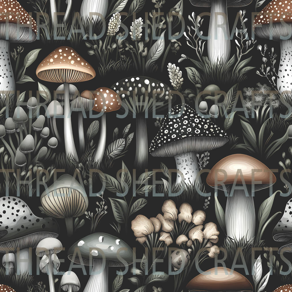 Fall Mushrooms