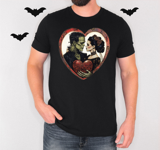 Franken Babe T-Shirt/Crewneck Sweater (DTF Transfer)
