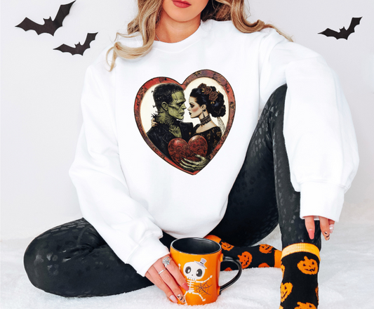 Franken Babe T-Shirt/Crewneck Sweater (DTF Transfer)