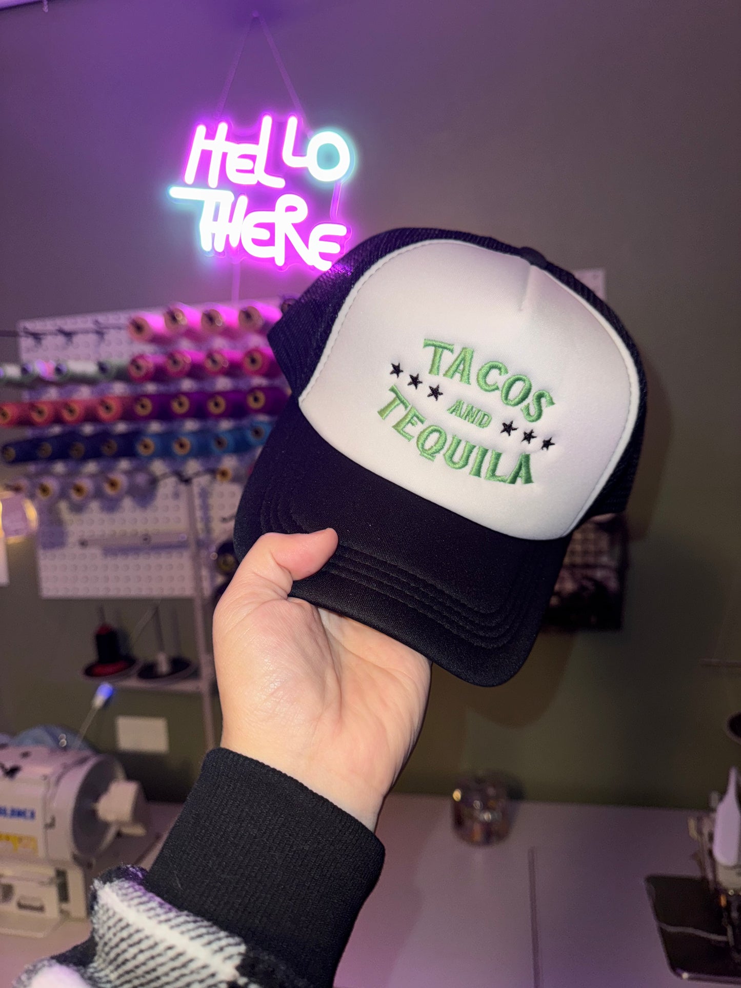 Tacos & Tequila Hat