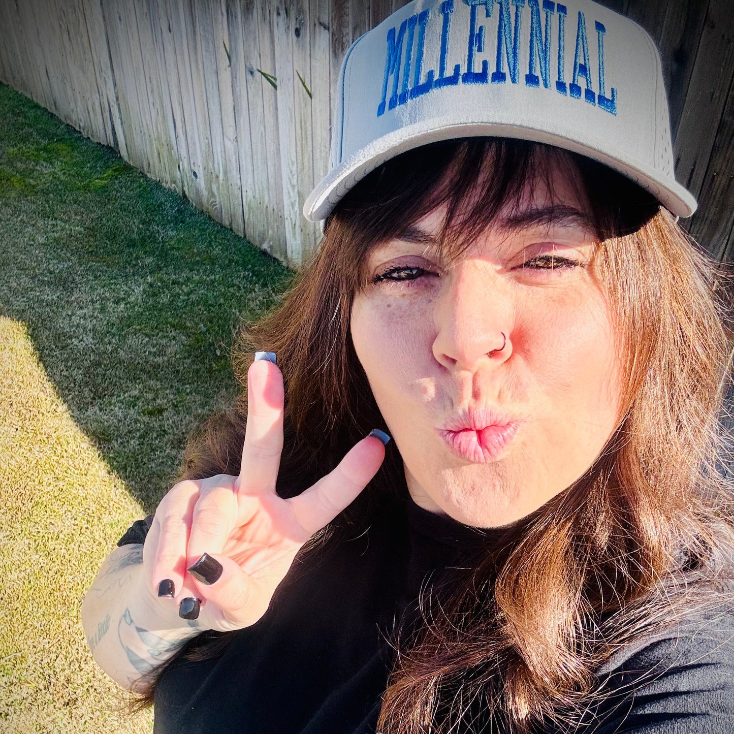 Millennial Hat