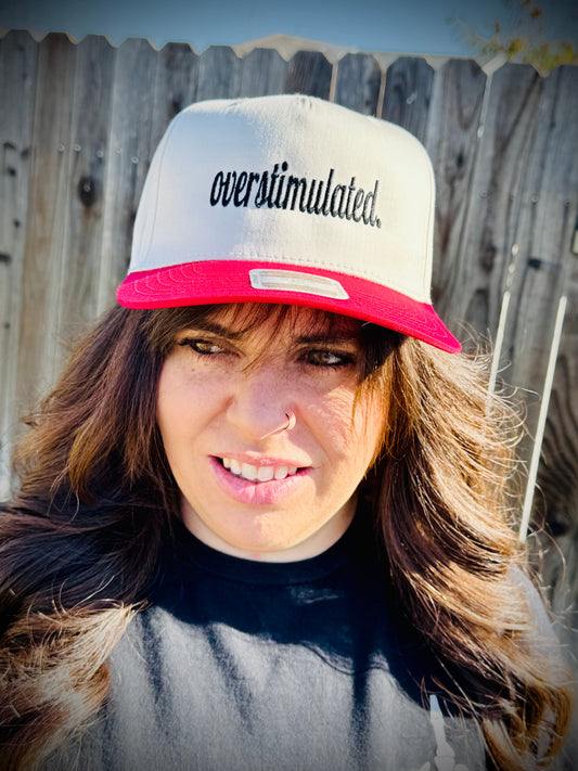 Overstimulated Hat
