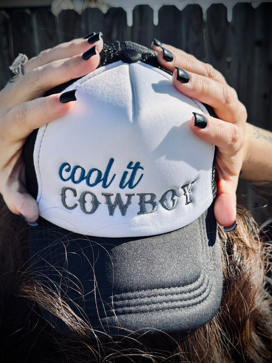 Cool It Cowboy Hat