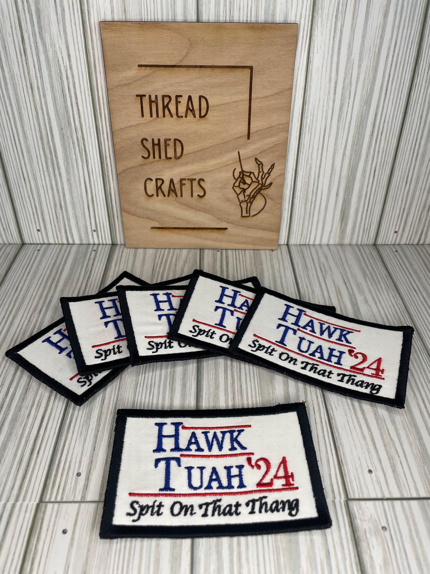 Hawk Tuah '24 Patch