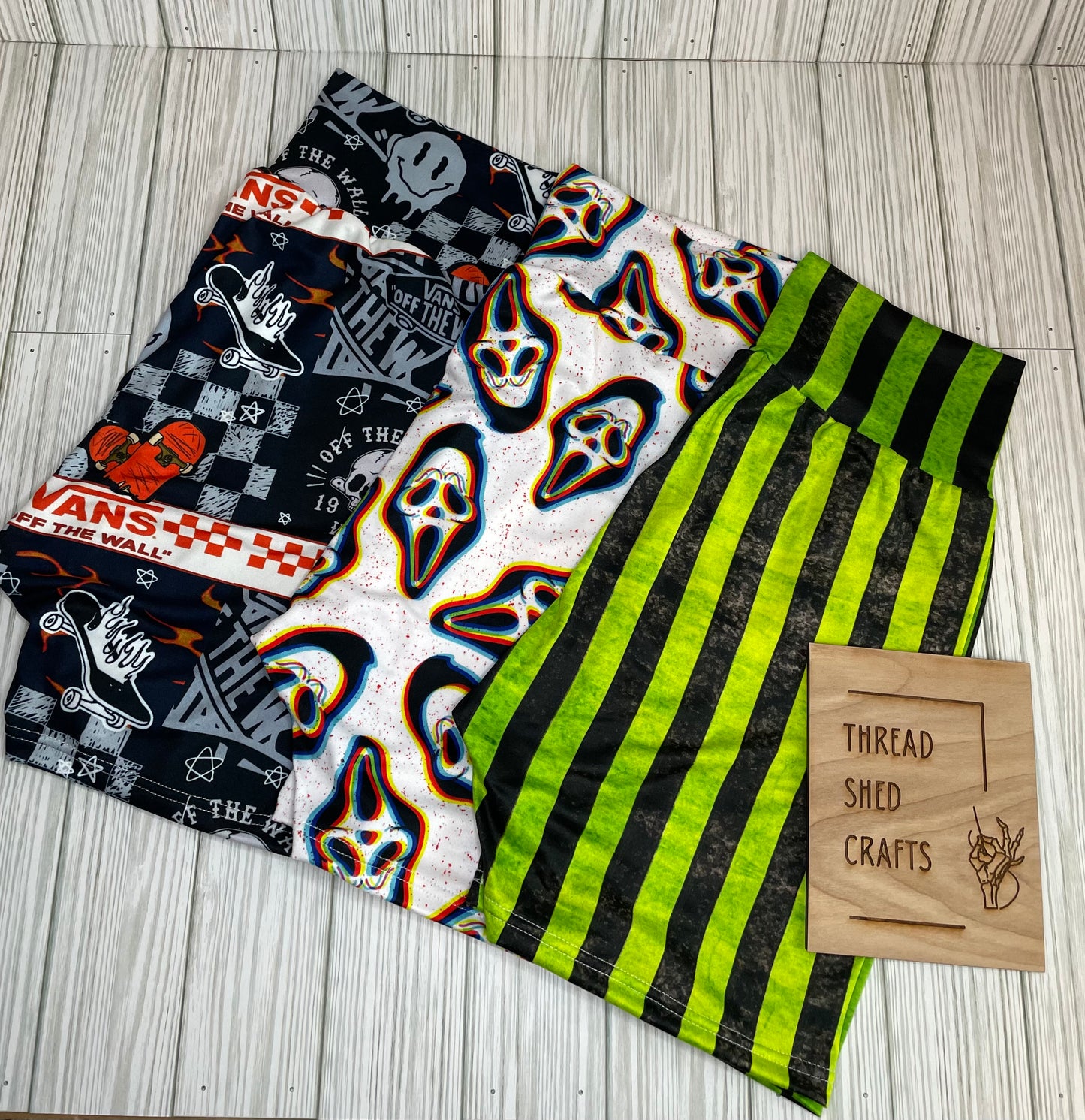 Custom Biker Shorts Adult
