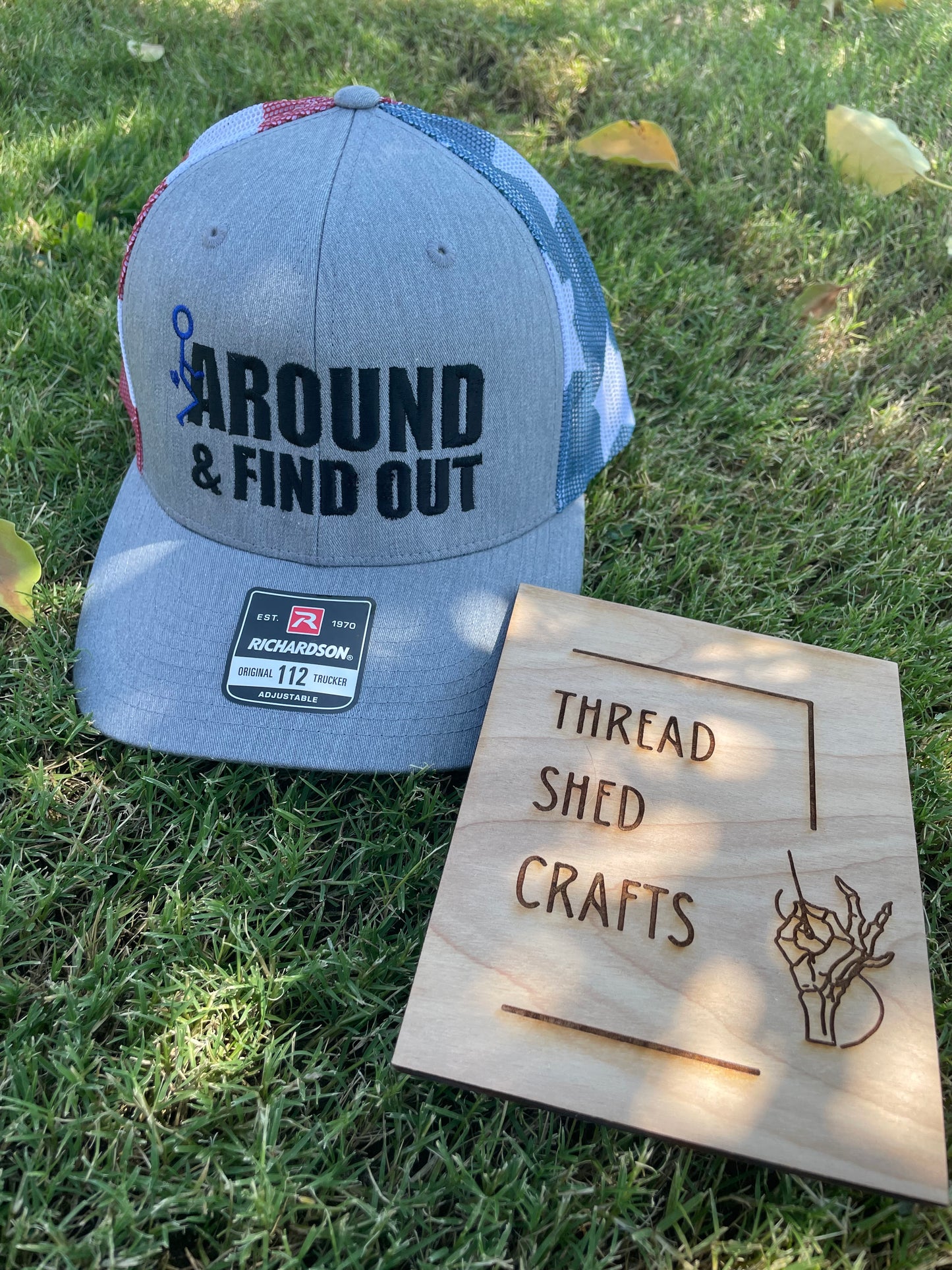 FAFO Embroidered Hat