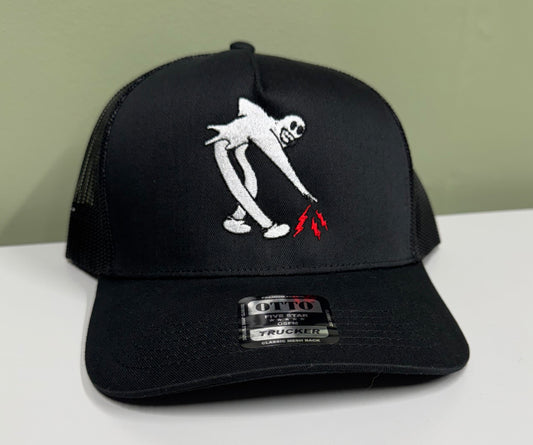 Ghost in the Machine Embroidered Hat