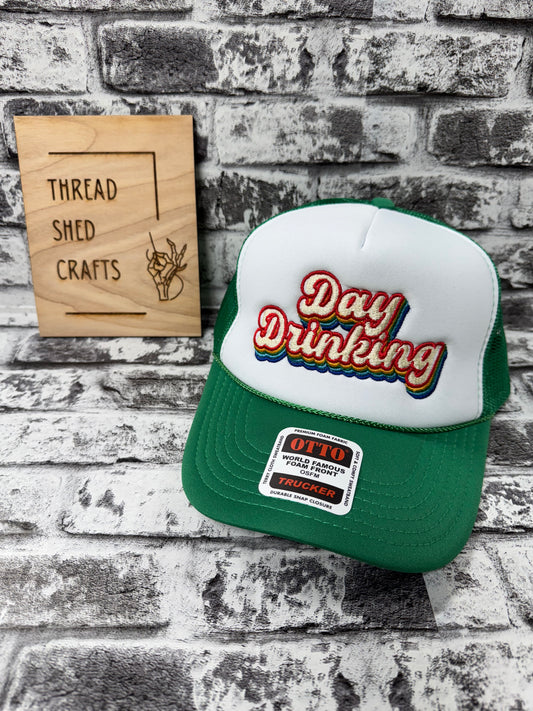 Day Drinking Embroidered Hat