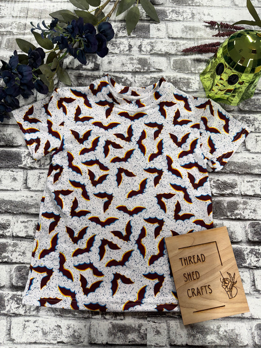 Trippy Bats Lounge Tee (unisex)