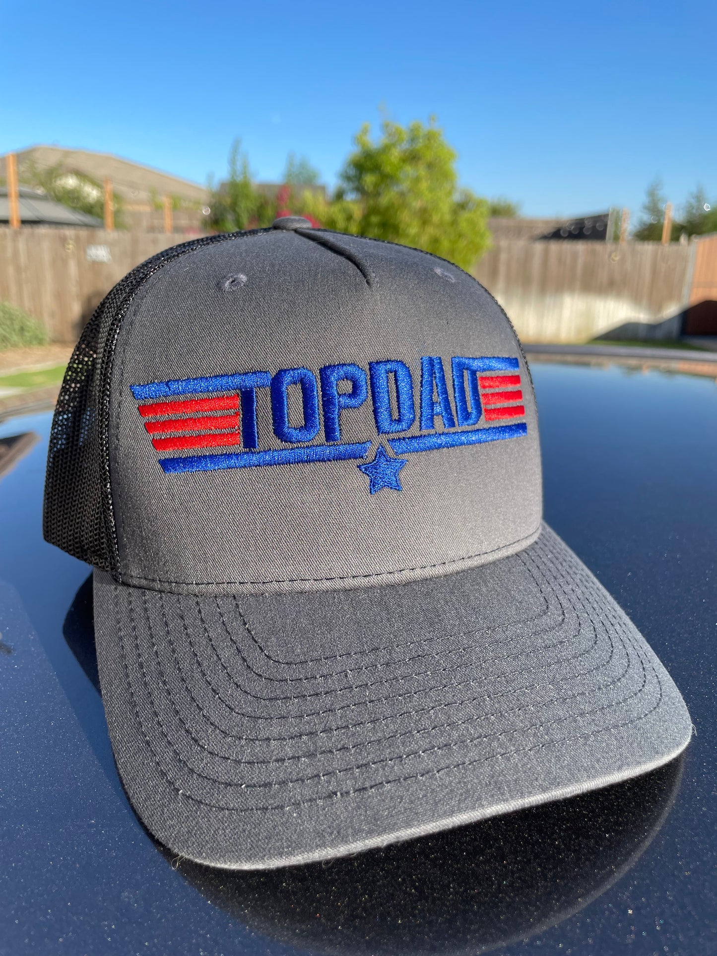 TopDad Embroidered Hat