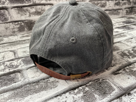 Witchy Embroidered Hat