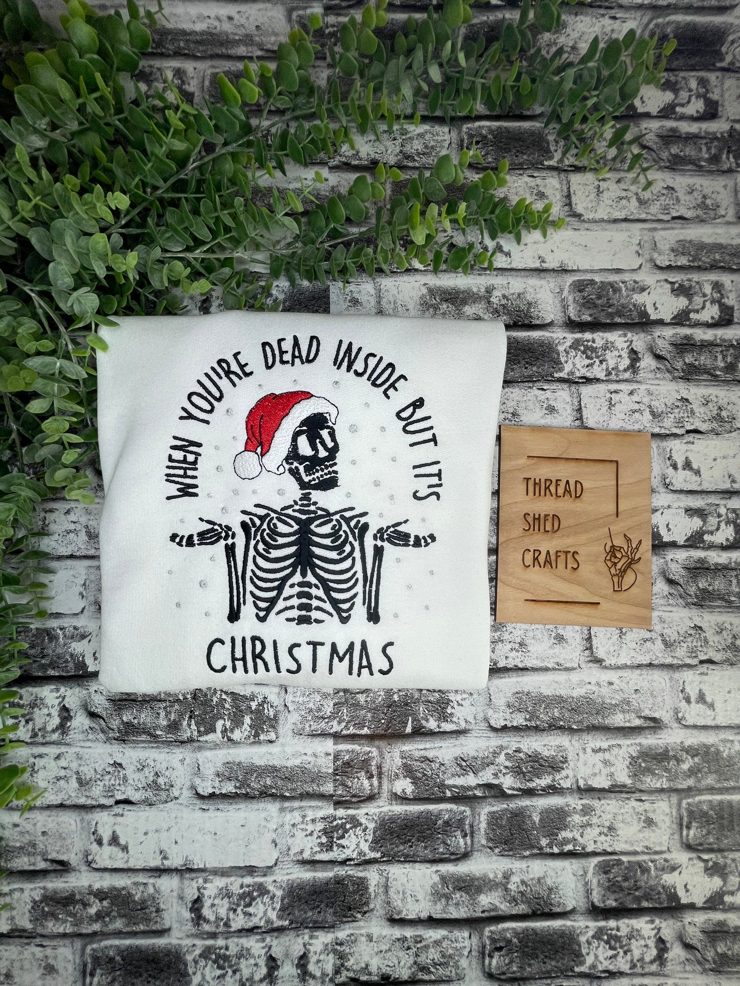 When You're Dead Inside But It's Christmas