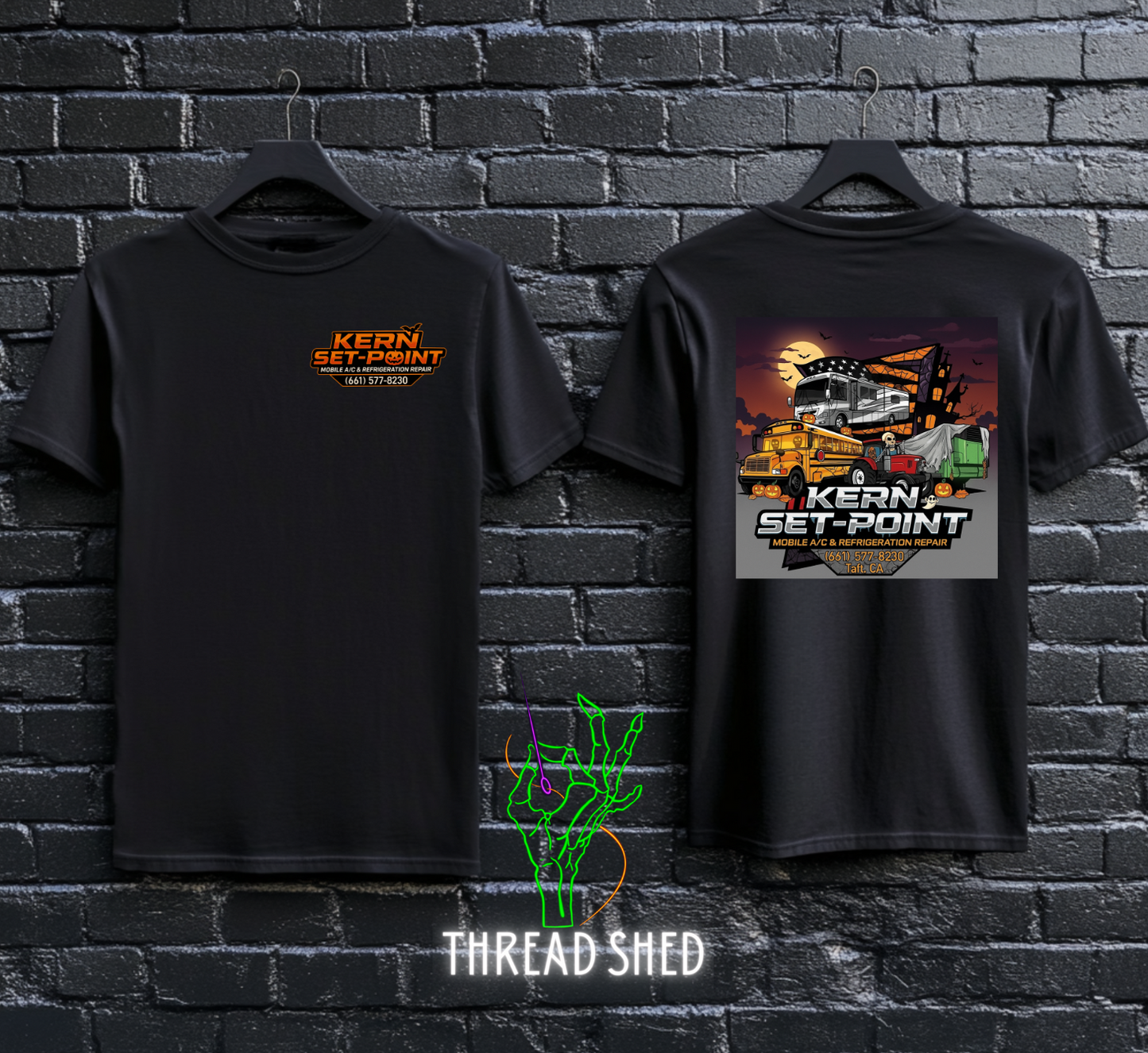 Kern Set-Point Halloween Logo