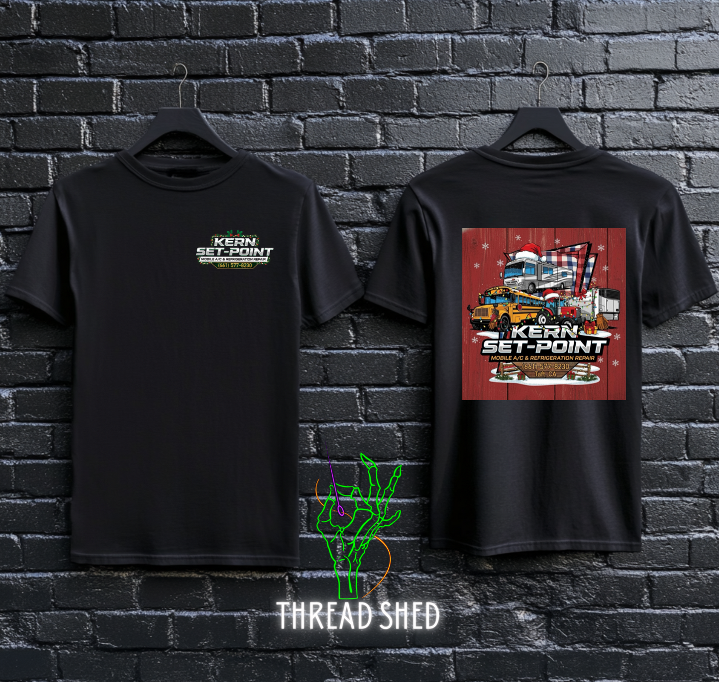 Kern Set-Point Christmas Logo