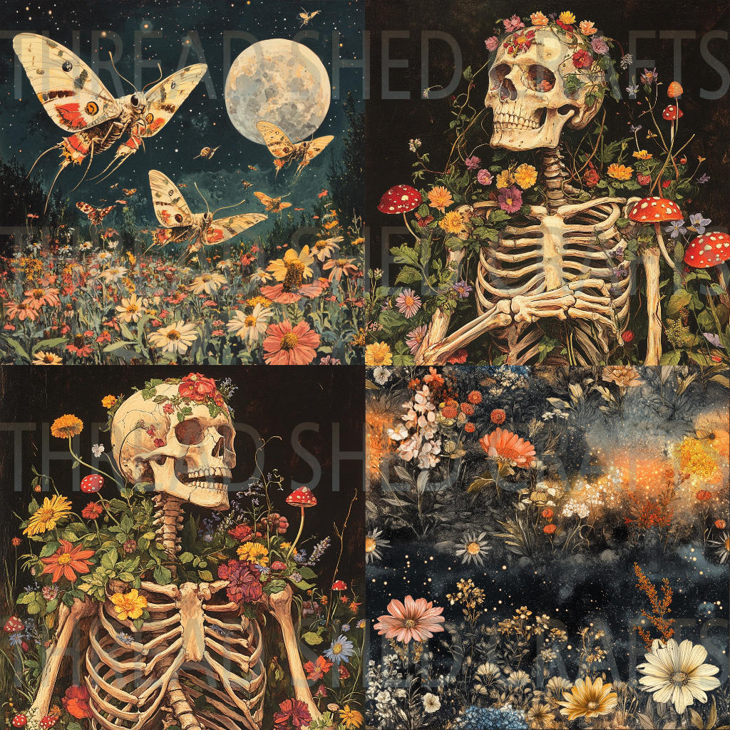 Skelly Collage