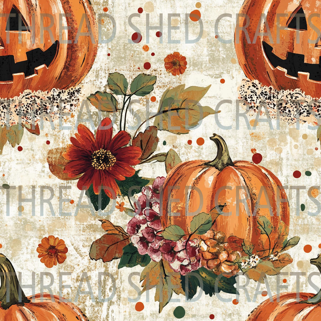 Vintage Pumpkins 2