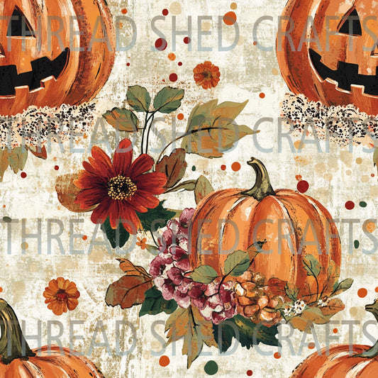 Vintage Pumpkins 2