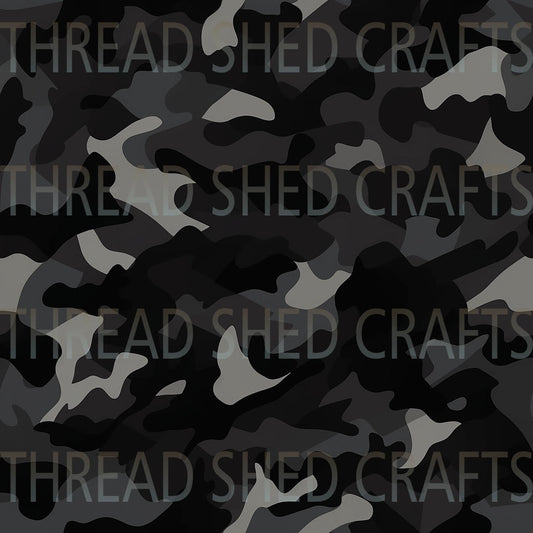 Black & Grey Camo