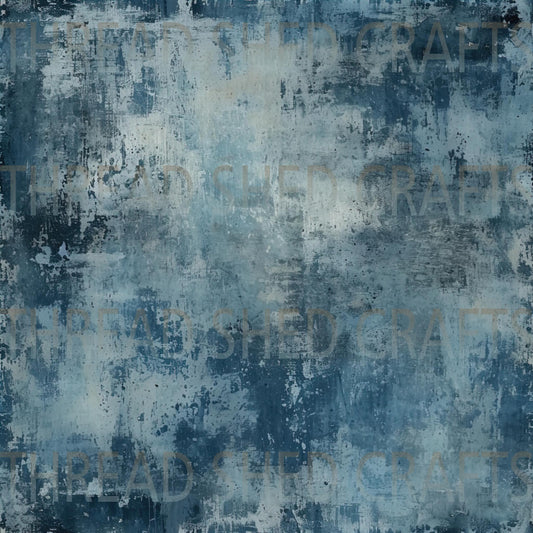 Blue Acid Wash