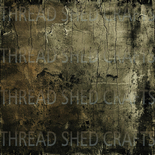 Green Grey Acid Wash