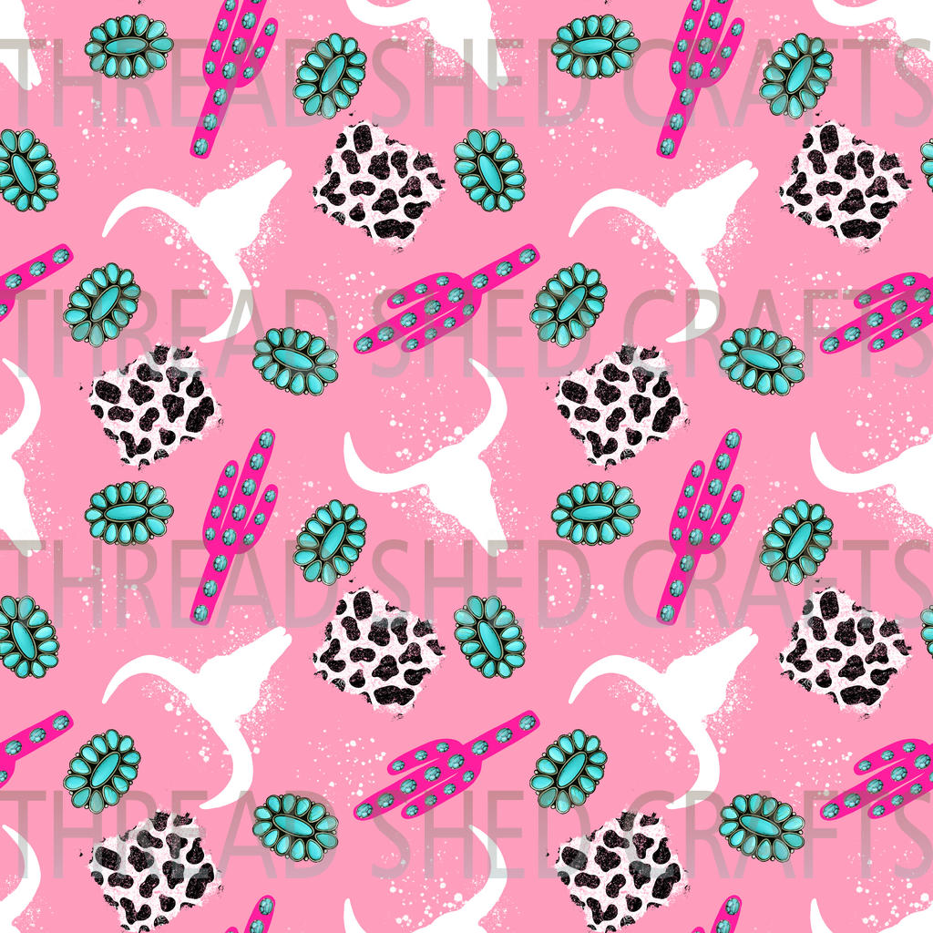 Pink Western