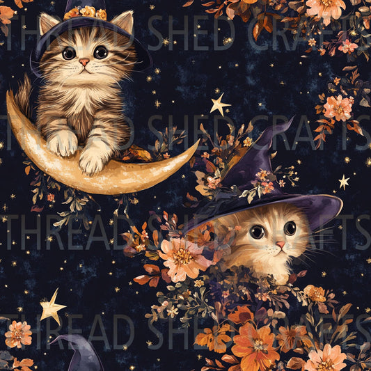 Witchy Kitties